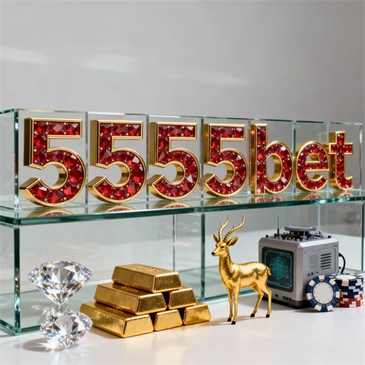 5555bet cassino logo